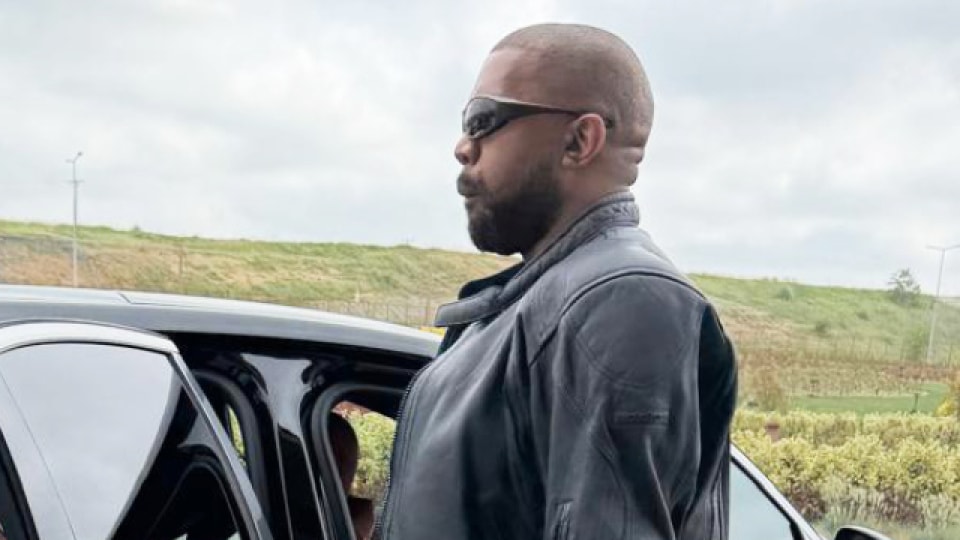 İstanbul'a gelen Kanye West'ten hayranlarına soğuk duş