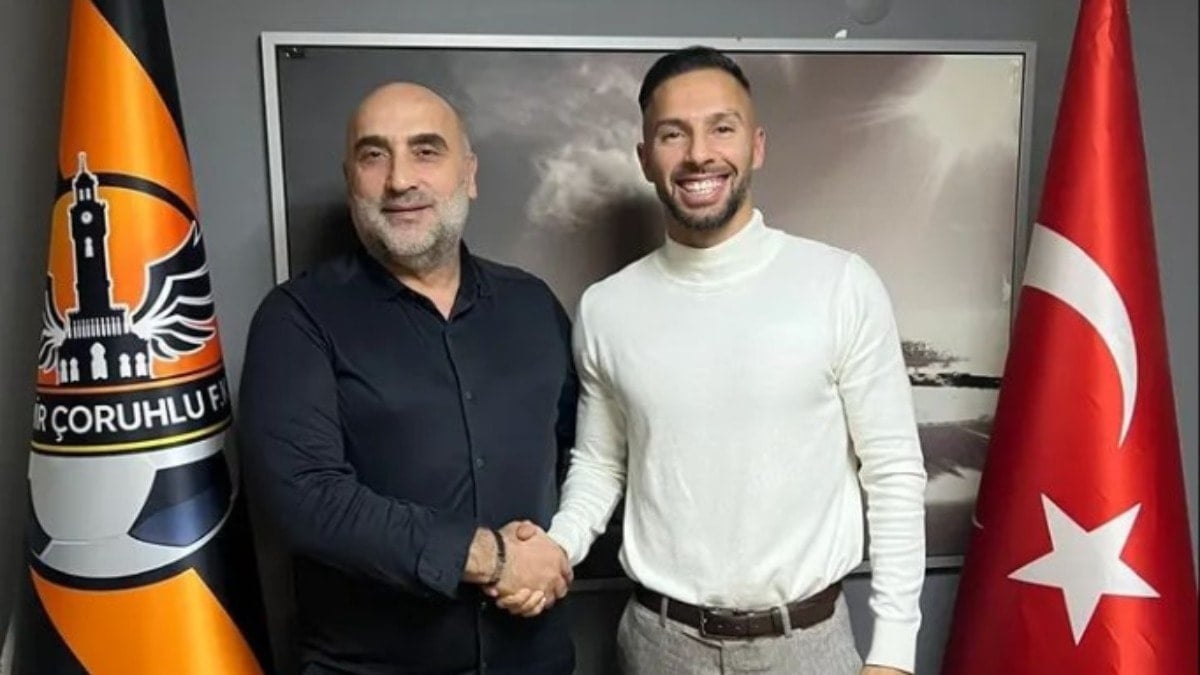Bir dönem Süper Lig'in yıldızıydı, 3. Lig ekibine imza attı