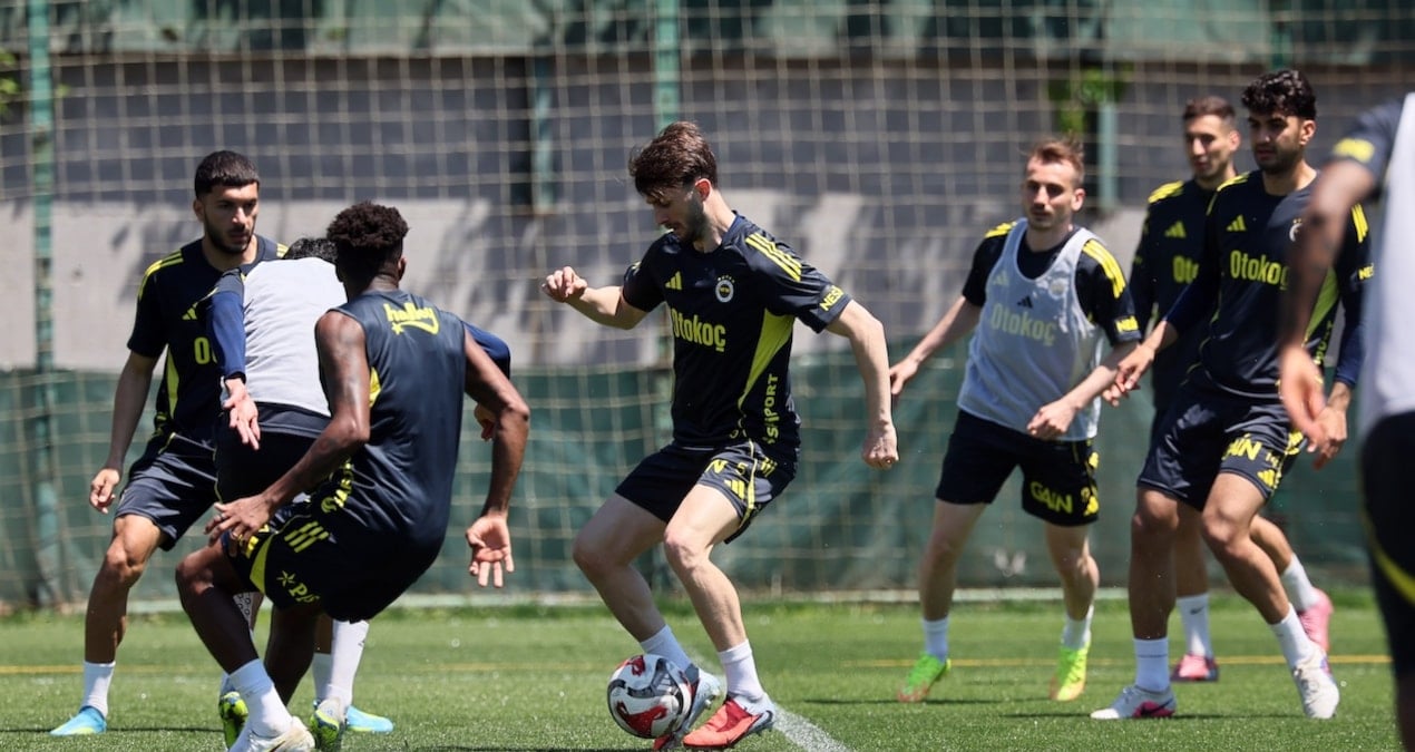 Fenerbahçe sezonun son maçına 5 eksikle çıkacak
