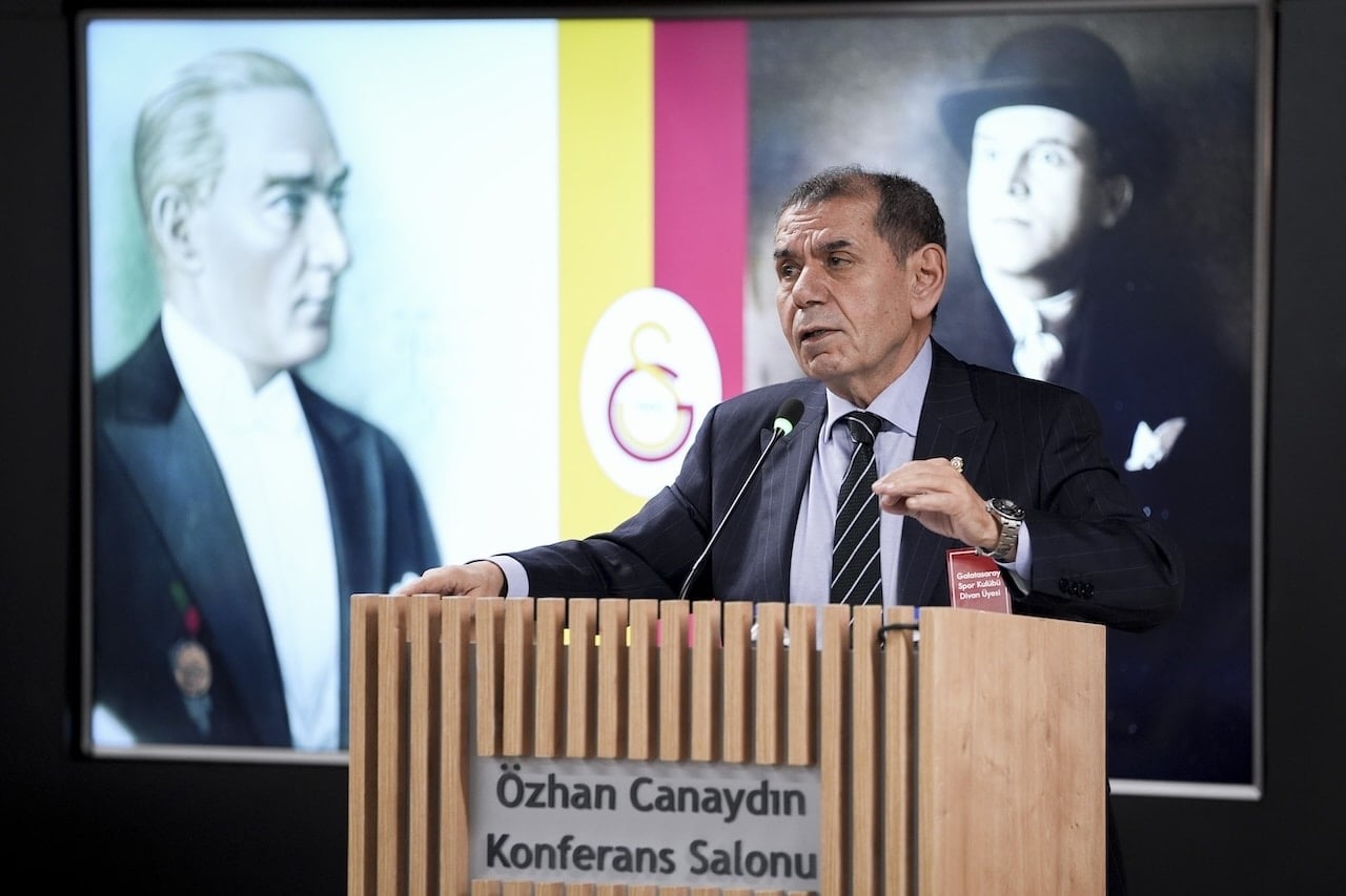 Dursun Özbek’in tarihi günü! Ustalık dönemi