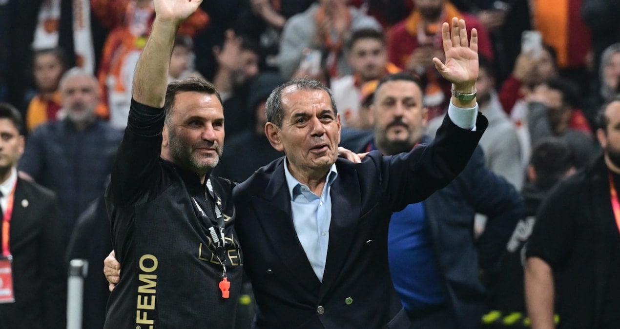 Dursun Özbek ve Okan Buruk döneminde Galatasaray'ın istikrarlı başarısı