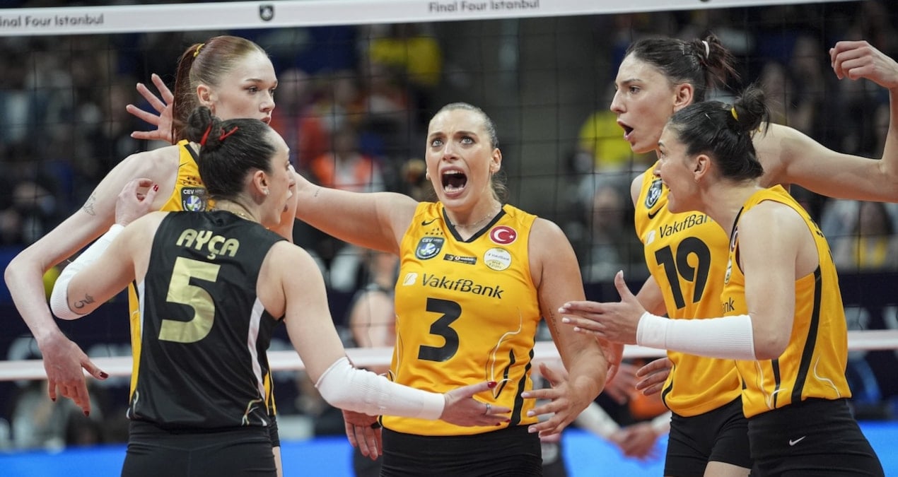 VakıfBank'tan müthiş geri dönüş
