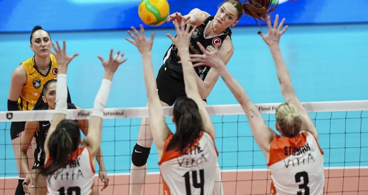 Türk finali nefes kesti! Şampiyonlar Ligi şampiyonu VakıfBank