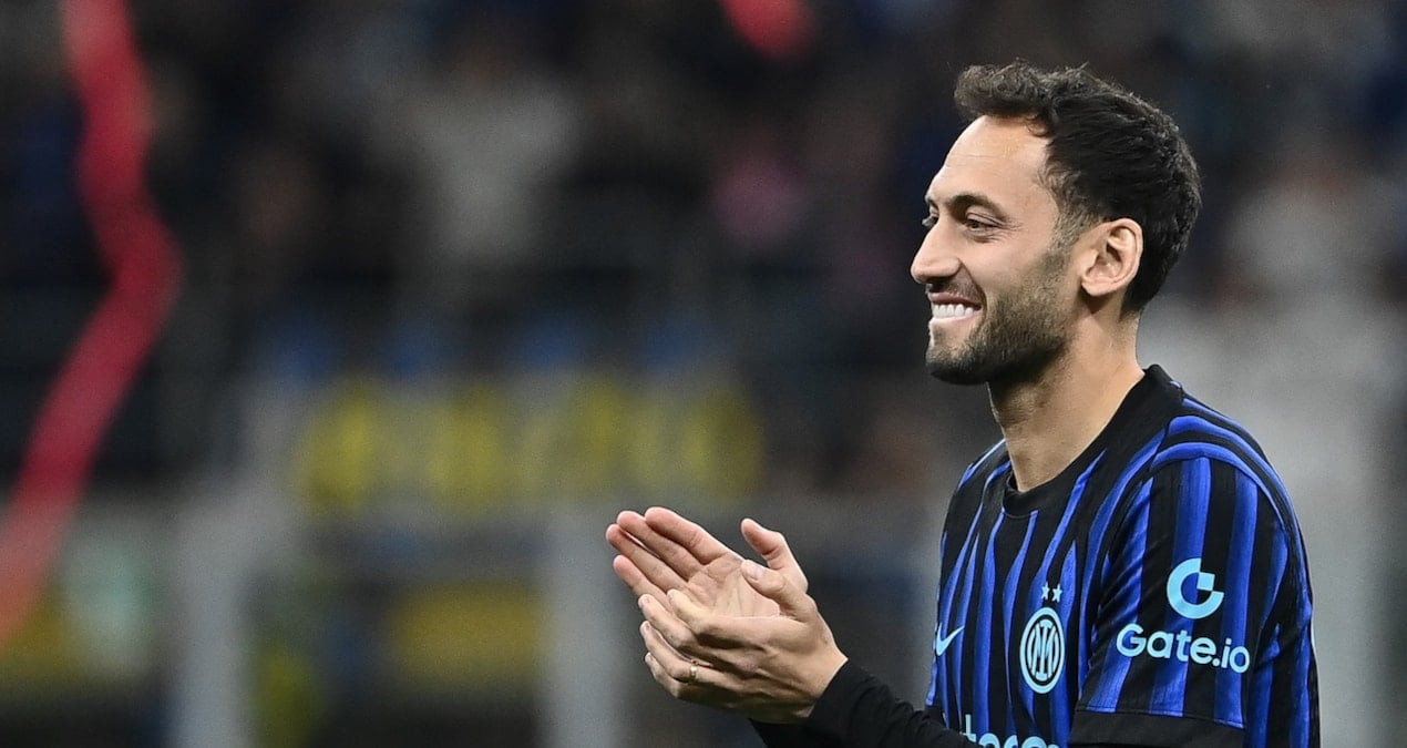 Hakan Çalhanoğlu'nun takımı Inter şampiyon oldu