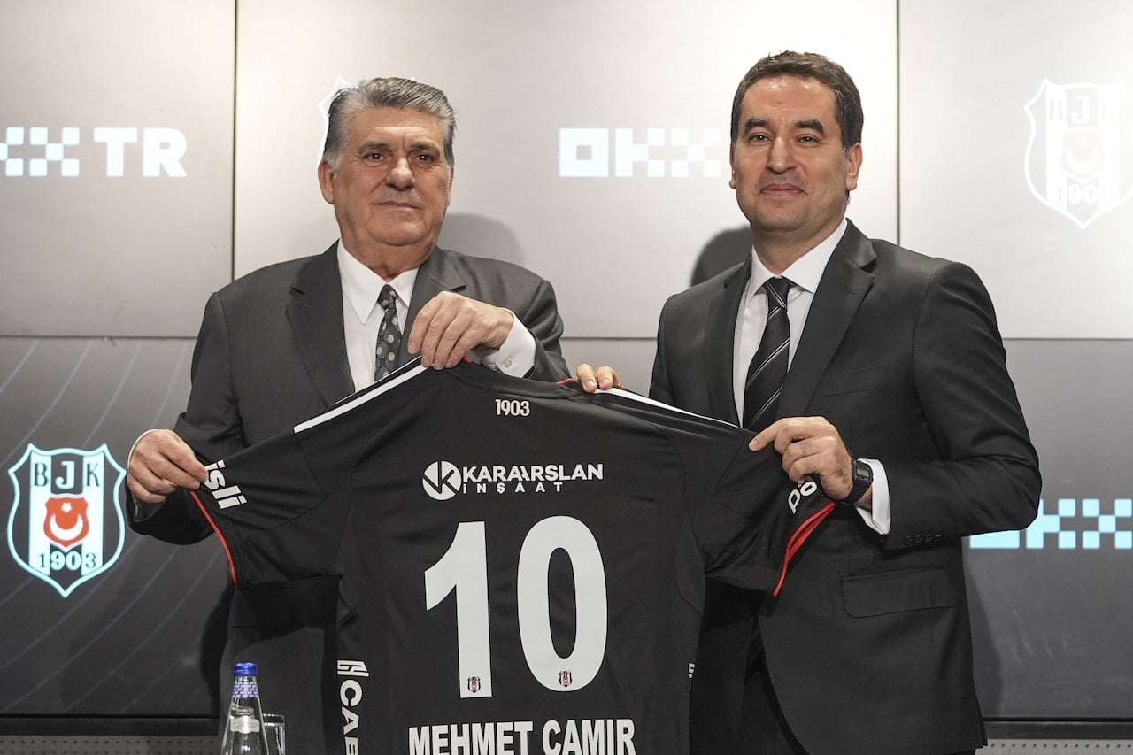 Beşiktaş ile OKX TR arasında işbirliği