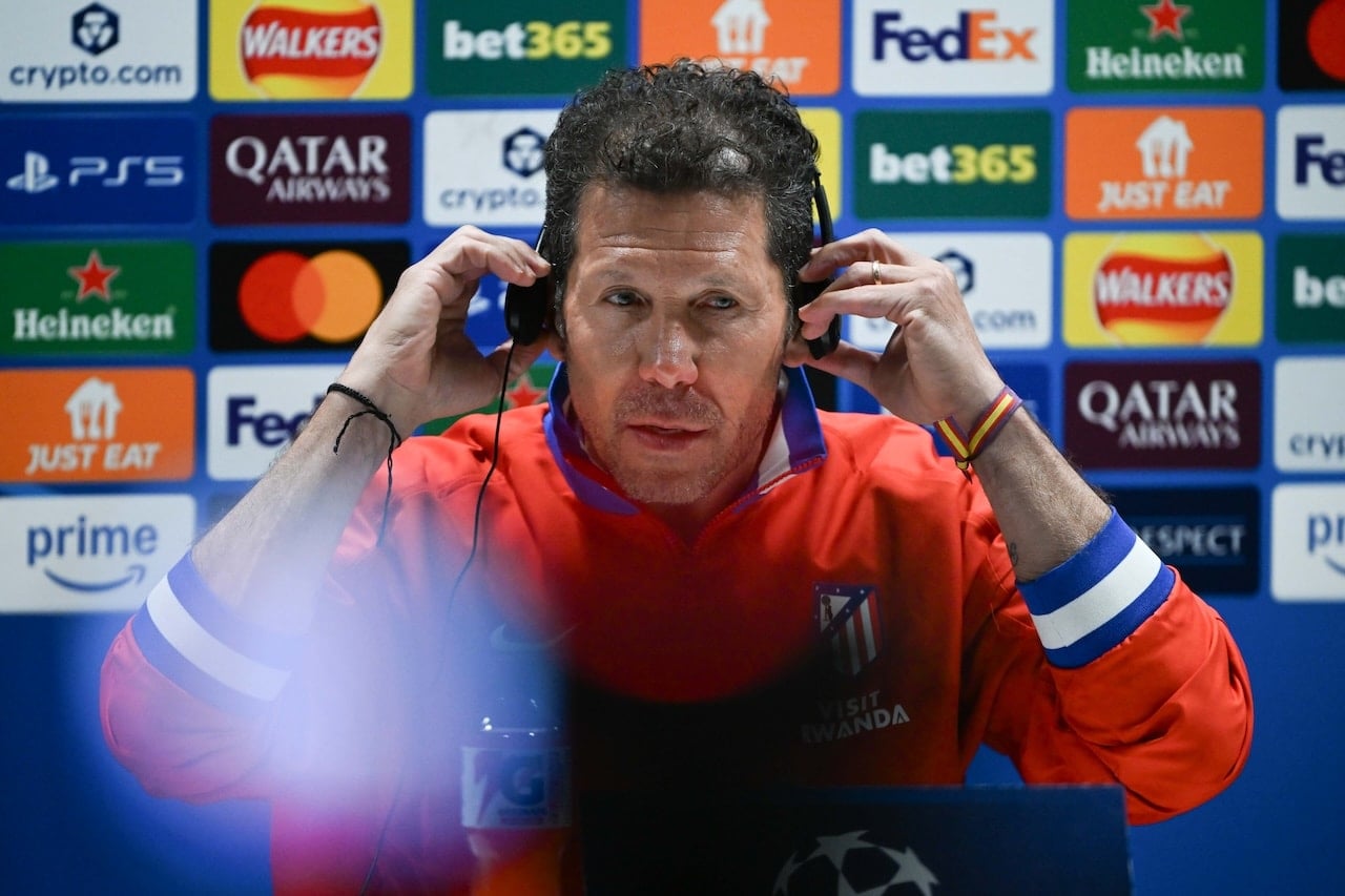 Diego Simeone: Sakin kalmalıyız