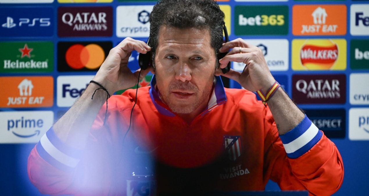 Diego Simeone: Sakin kalmalıyız