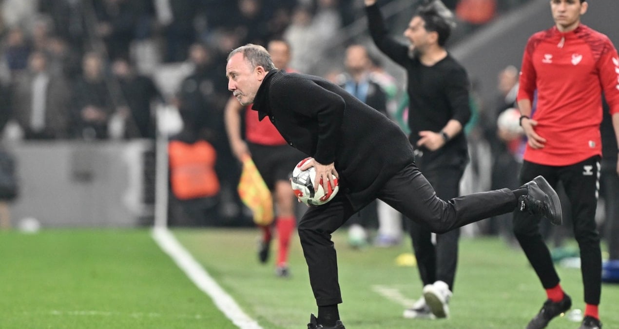 Sergen Yalçın'dan tribün tepkisi: 'Çok iyi olmadı'