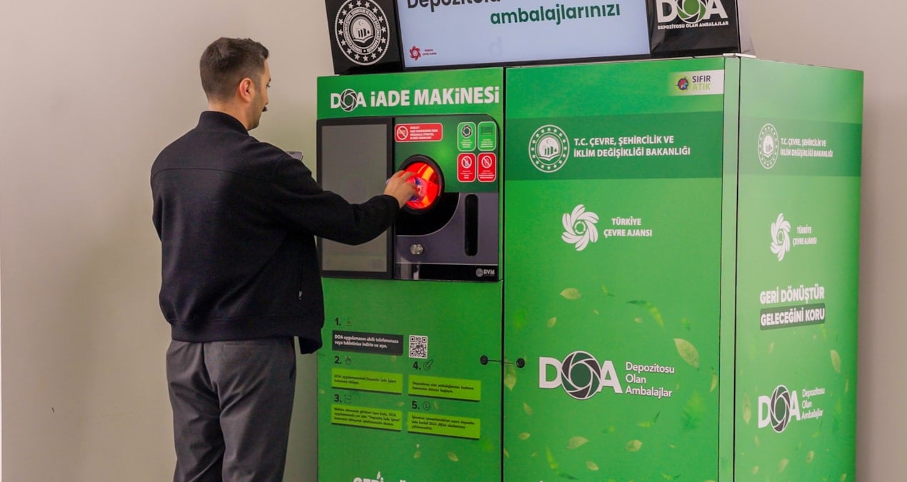 Türkiye'de depozito iade sistemi için işletme kayıtları başladı