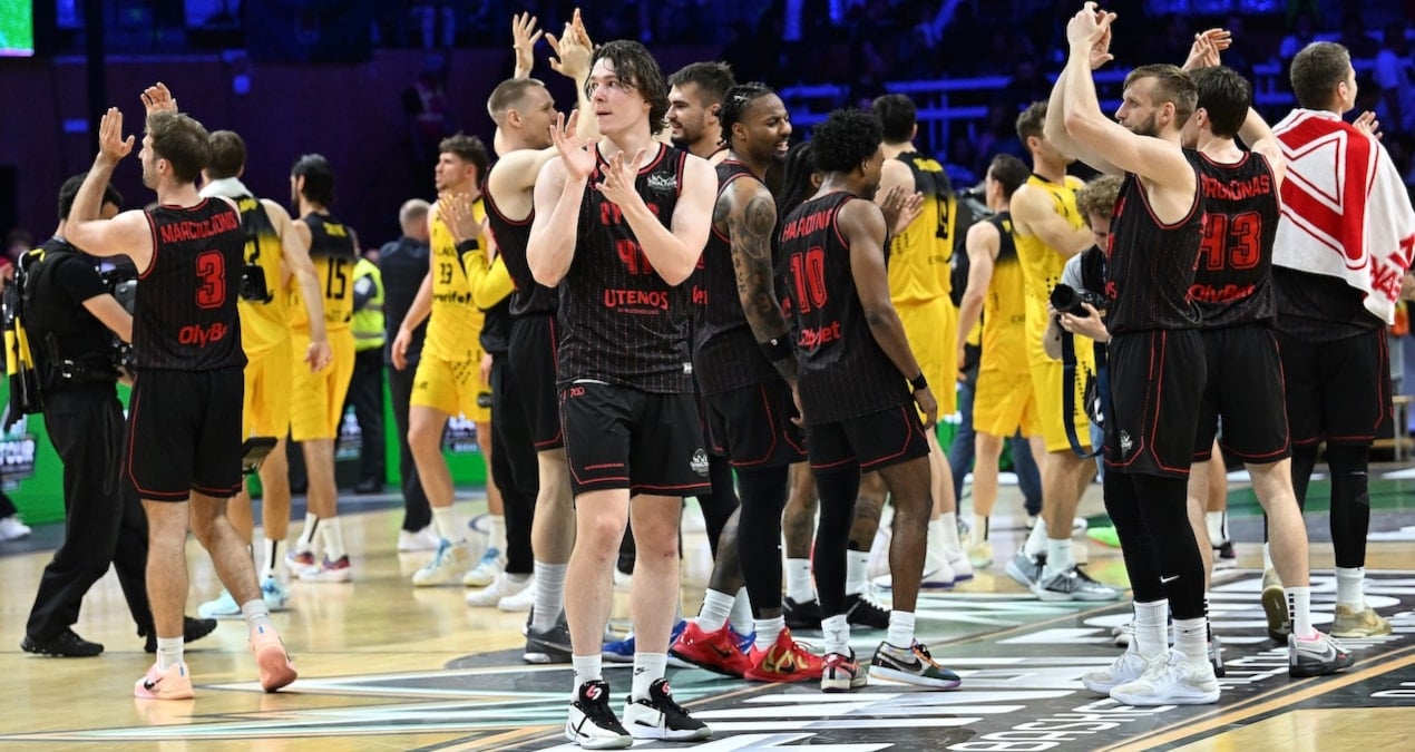 Basketbol Şampiyonlar Ligi'nde ilk finalist belli oldu