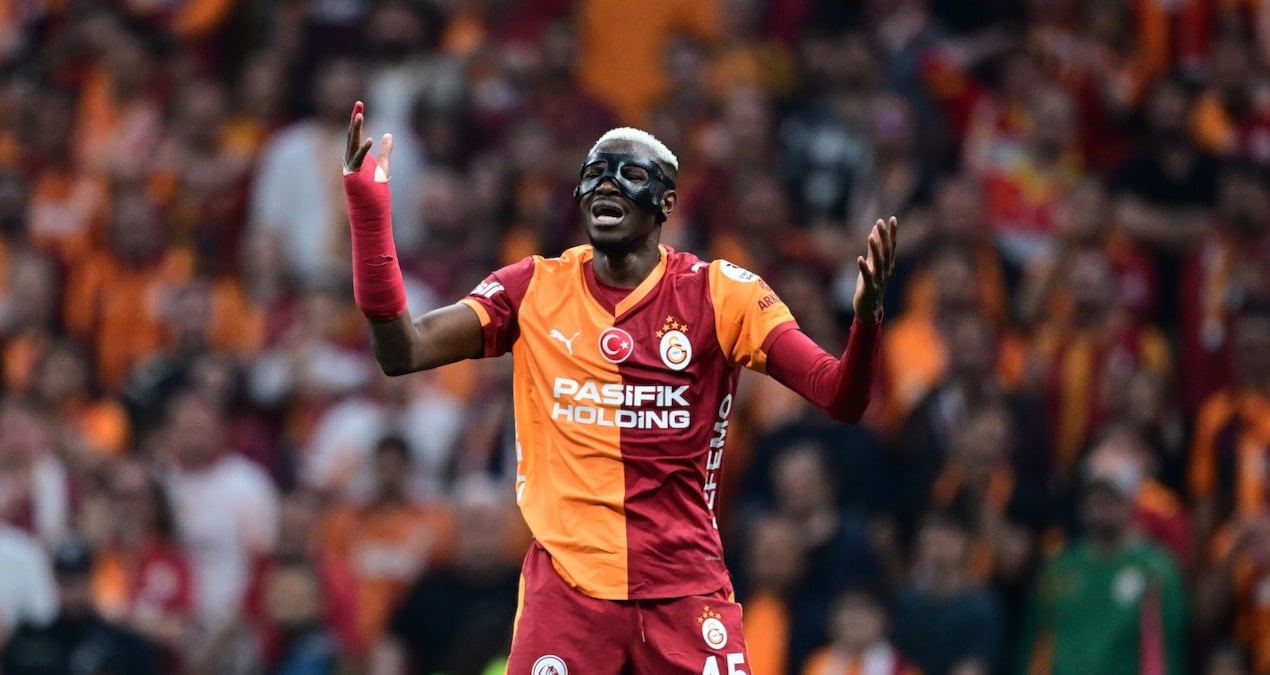 Galatasaray’a Kasımpaşa maçı öncesi Osimhen şoku