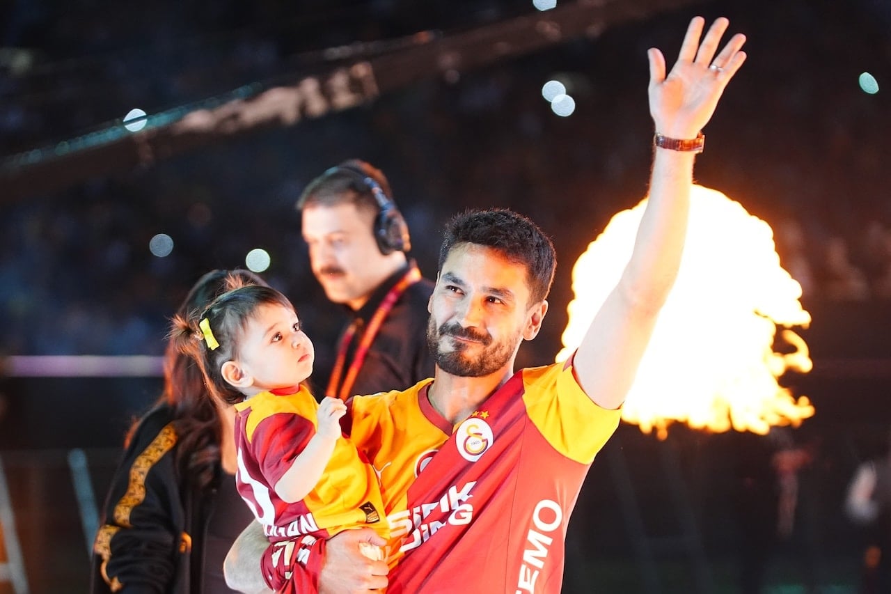 İlkay Gündoğan'dan transfer müjdesi! Maç sonu açıkladı