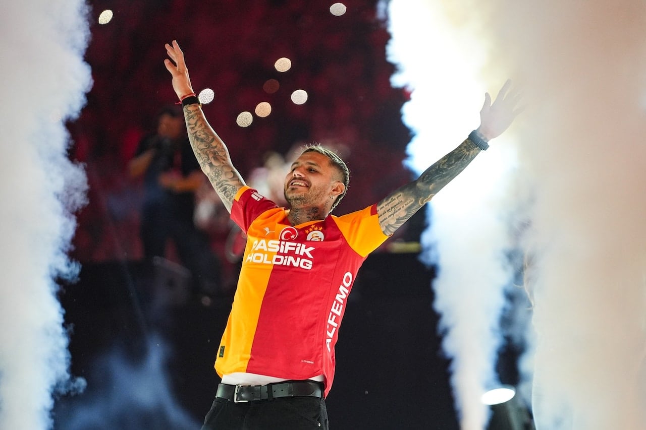 Galatasaray ve Icardi arasındaki güçlü bağ bir kez daha gözler önüne serildi! Bu sevda bitmez