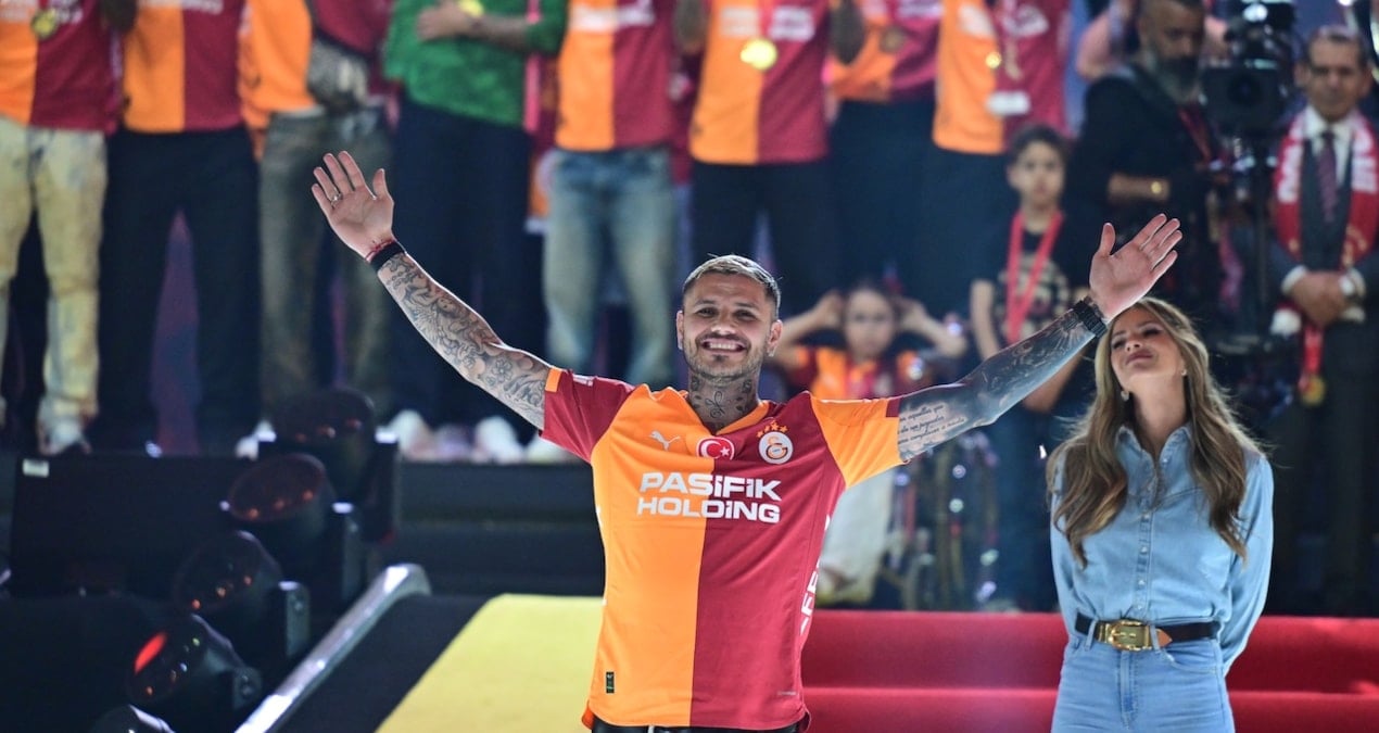 Icardi'den kafa karıştıran mesaj! Veda gibi paylaşım