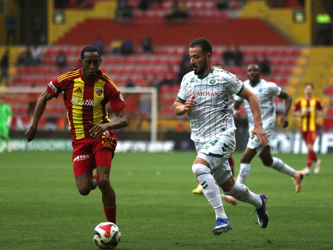 Kayserispor'dan FIFA ve UEFA'ya 'ligi tescil etmeyin' başvurusu