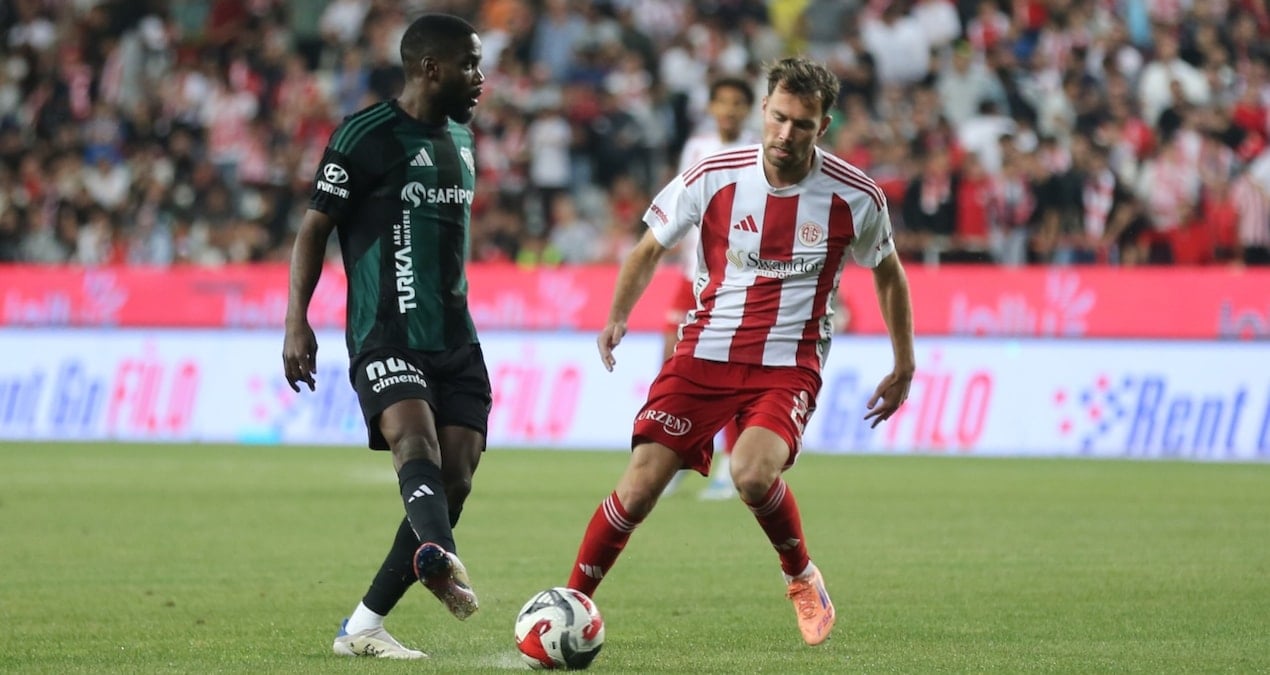 Antalyaspor küme düşen son takım oldu!