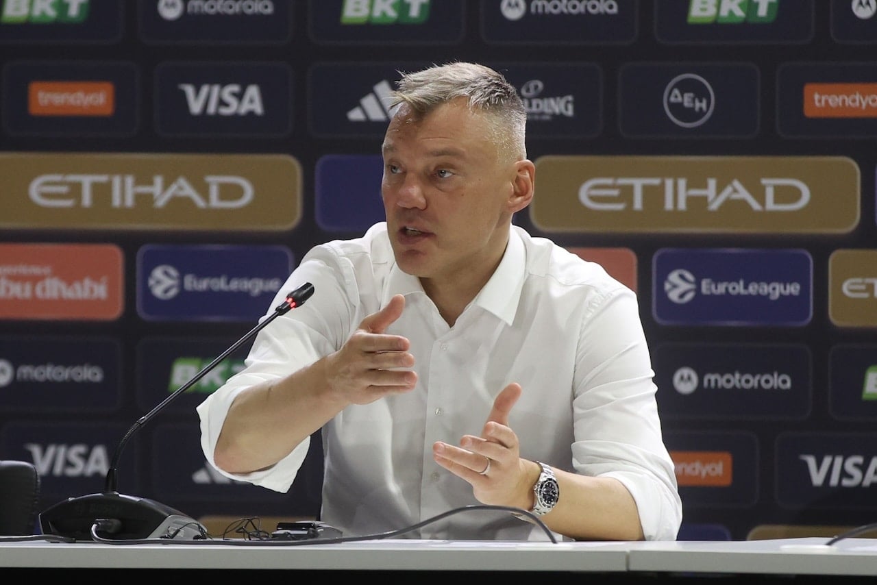 Sarunas Jasikevicius: Felaket oynadık