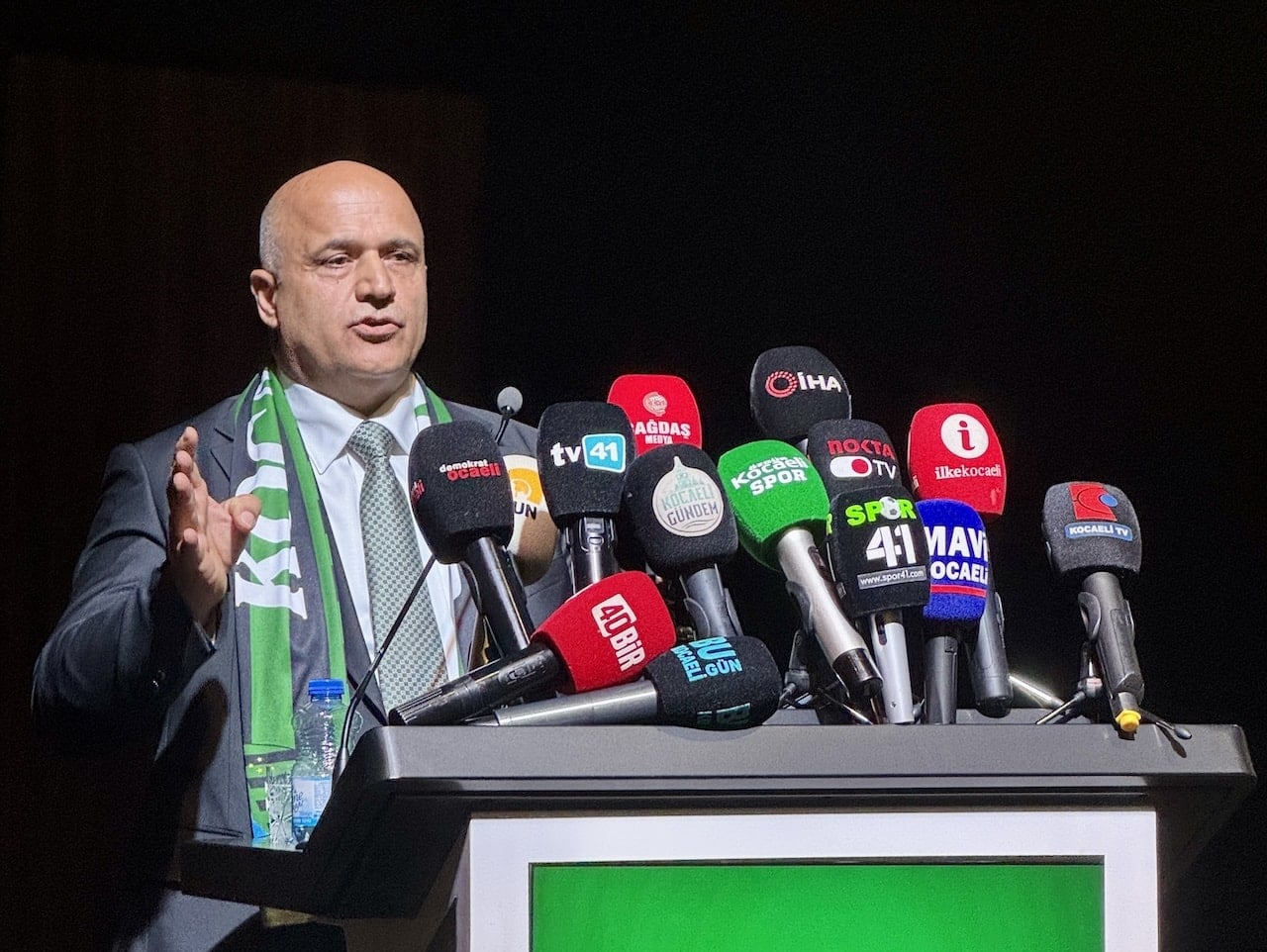 Recep Durul yeniden Kocaelispor başkanı seçildi