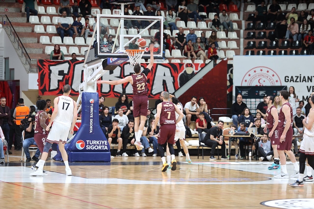 Parmos Bordo Basketbol Süper Ligi'nde