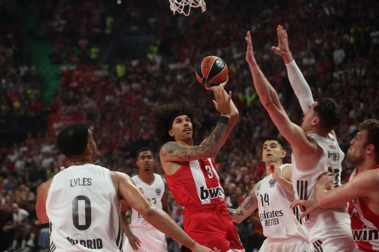 EuroLeague’de şampiyon Olympiakos