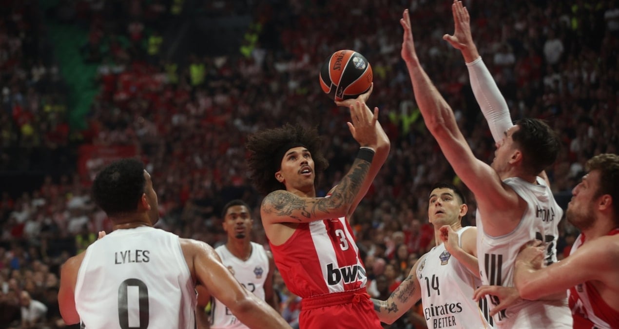 EuroLeague’de şampiyon Olympiakos! Avrupa basketbolunun en büyüğü oldular