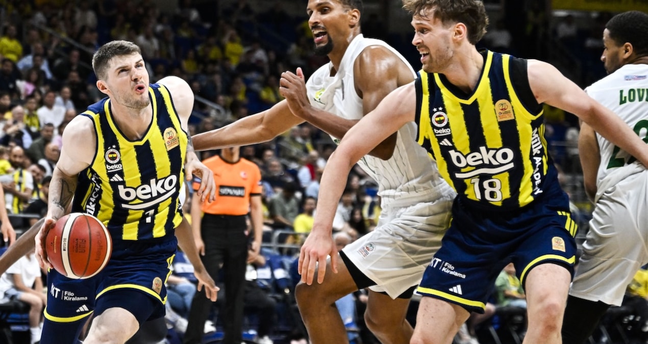 Fenerbahçe seride avantajı kaptı