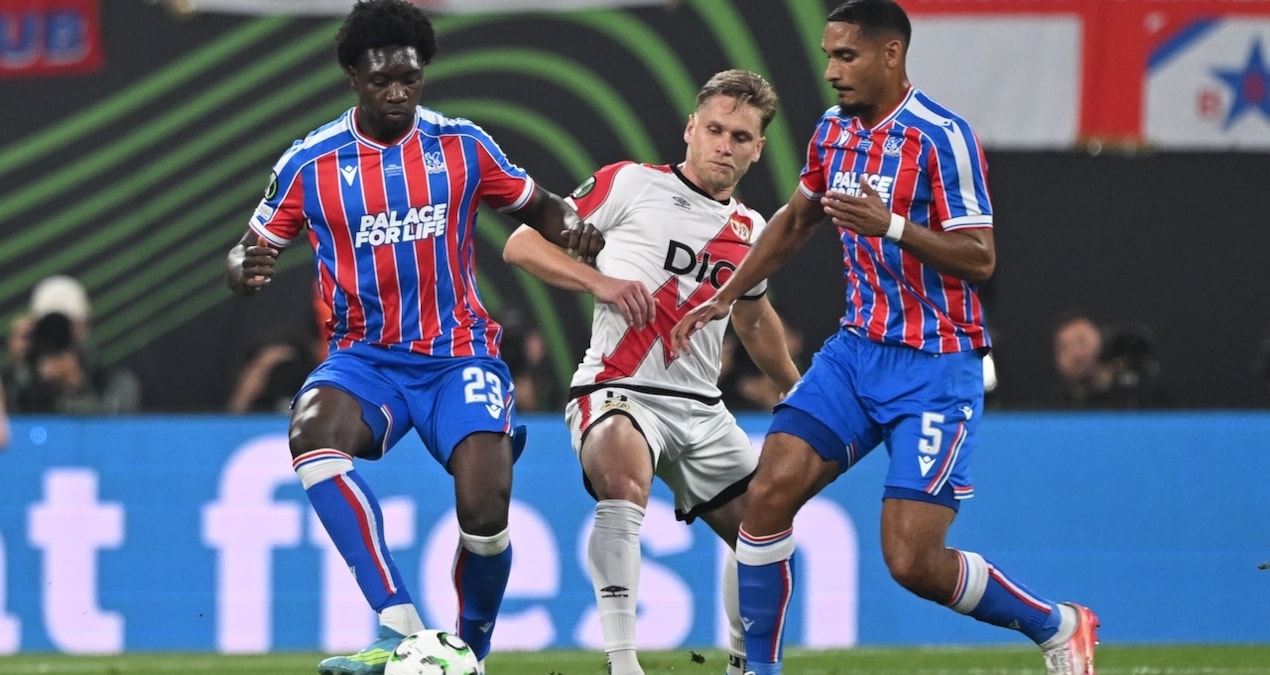 Avrupa'da kupalara İngiliz damgası! Konferans Ligi'nde şampiyon Crystal Palace oldu