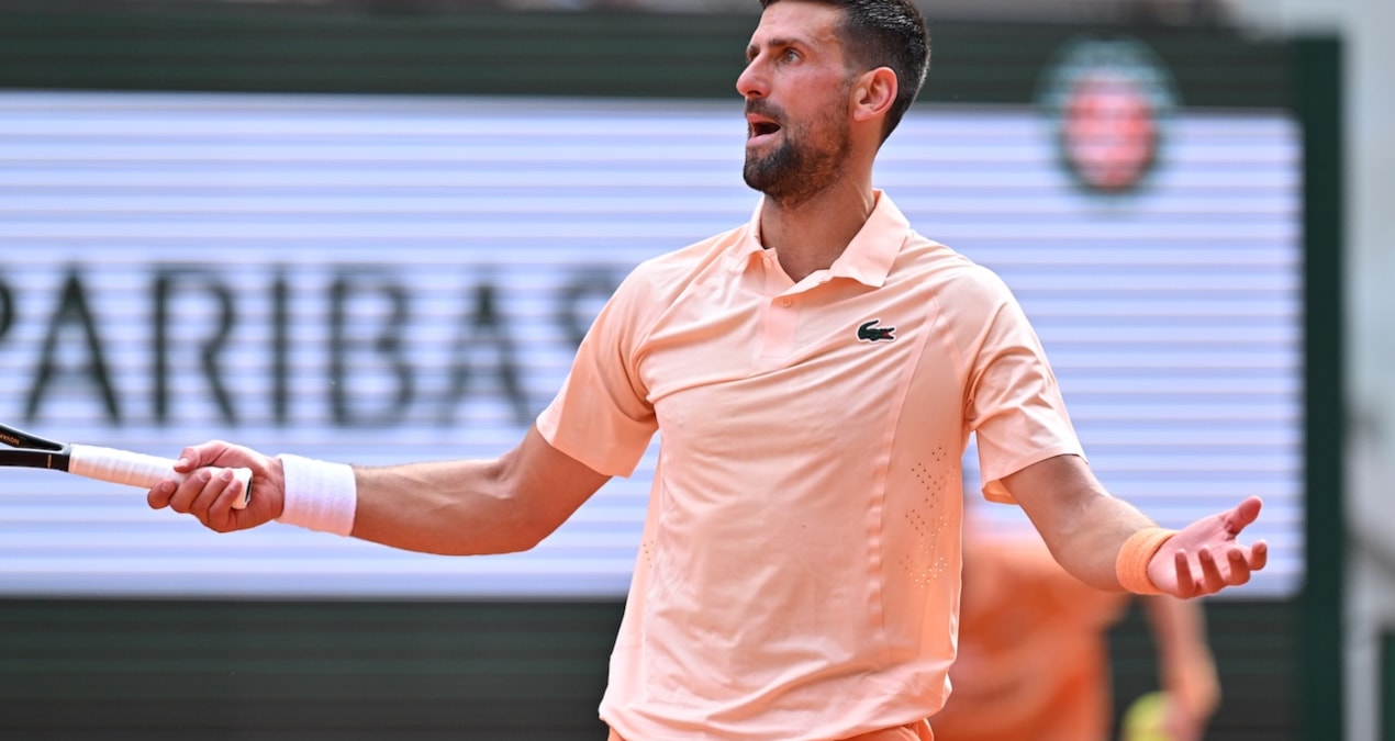 Djokovic Fransa Açık'a 3. turda veda etti