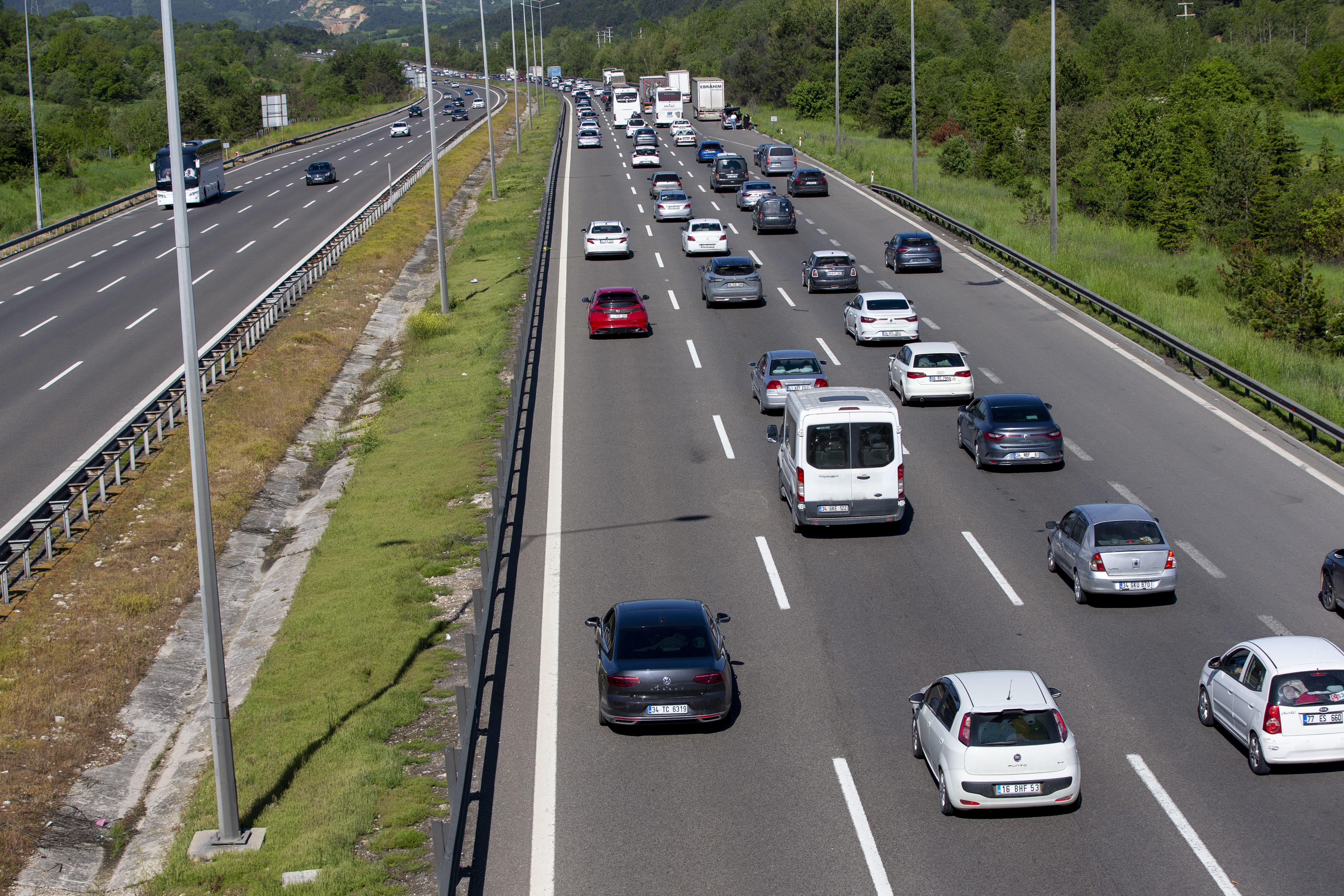 Bakandan bayram dönüşü trafik uyarısı