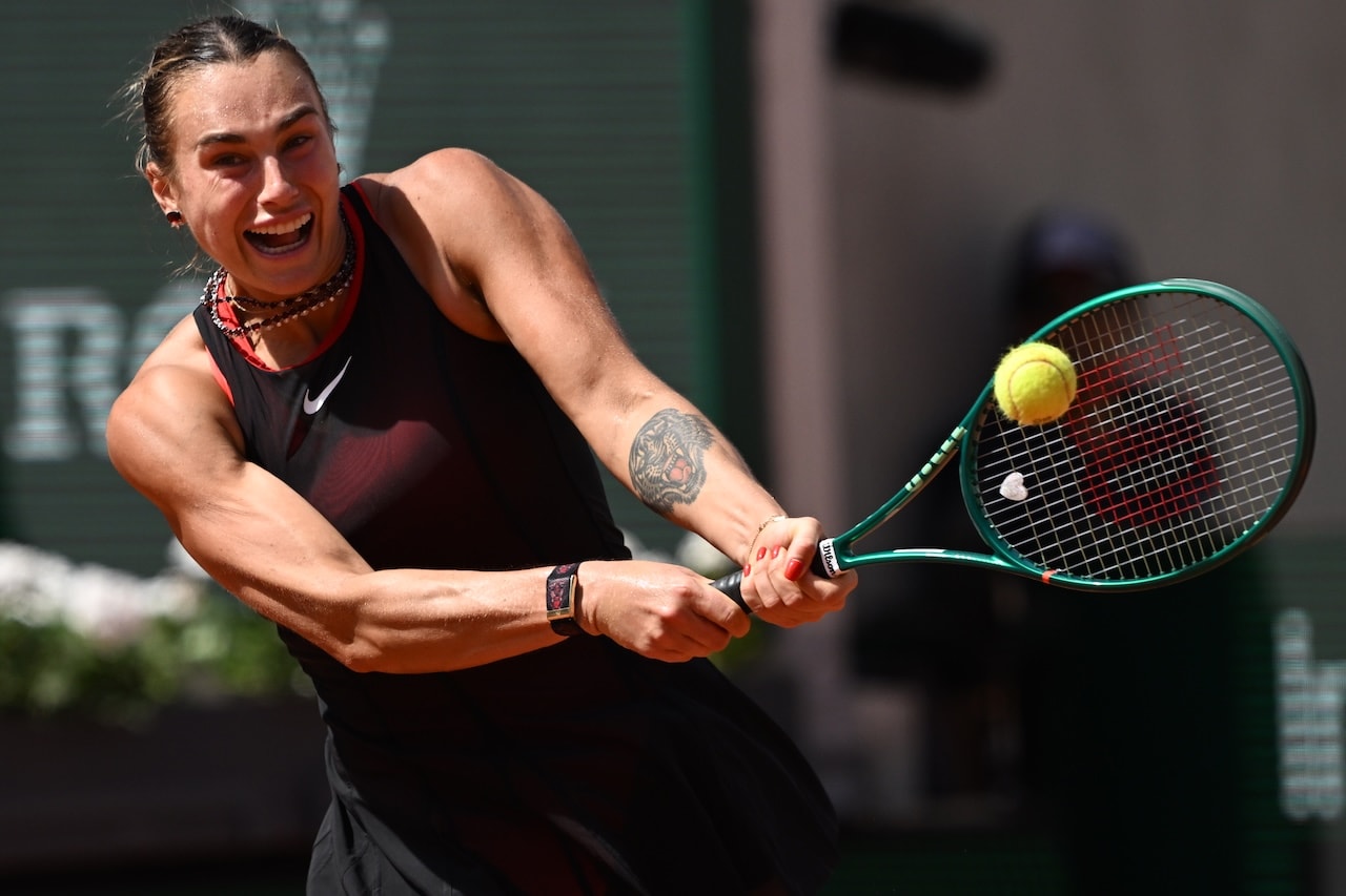 Sabalenka Fransa Açık’ta hata yapmadı