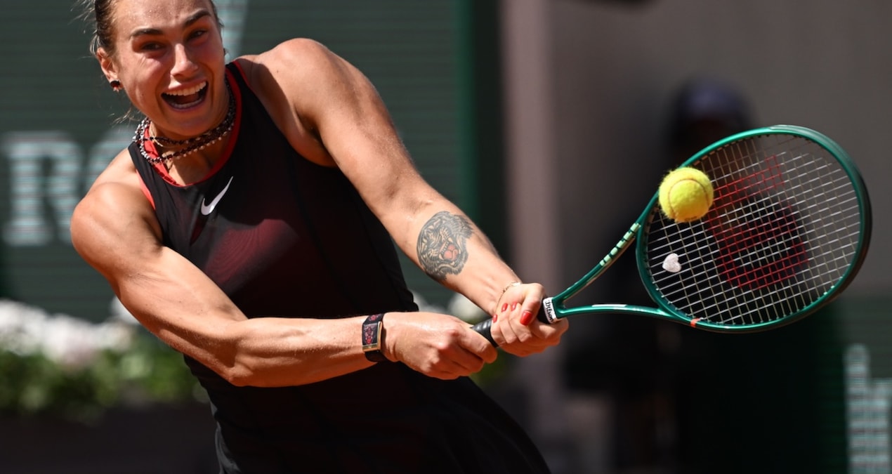 Sabalenka Fransa Açık’ta hata yapmadı