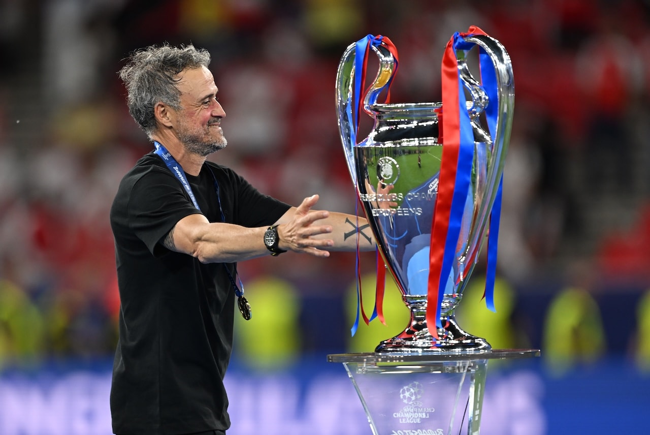 Luis Enrique: Bir rüyanın içinde gibiyim