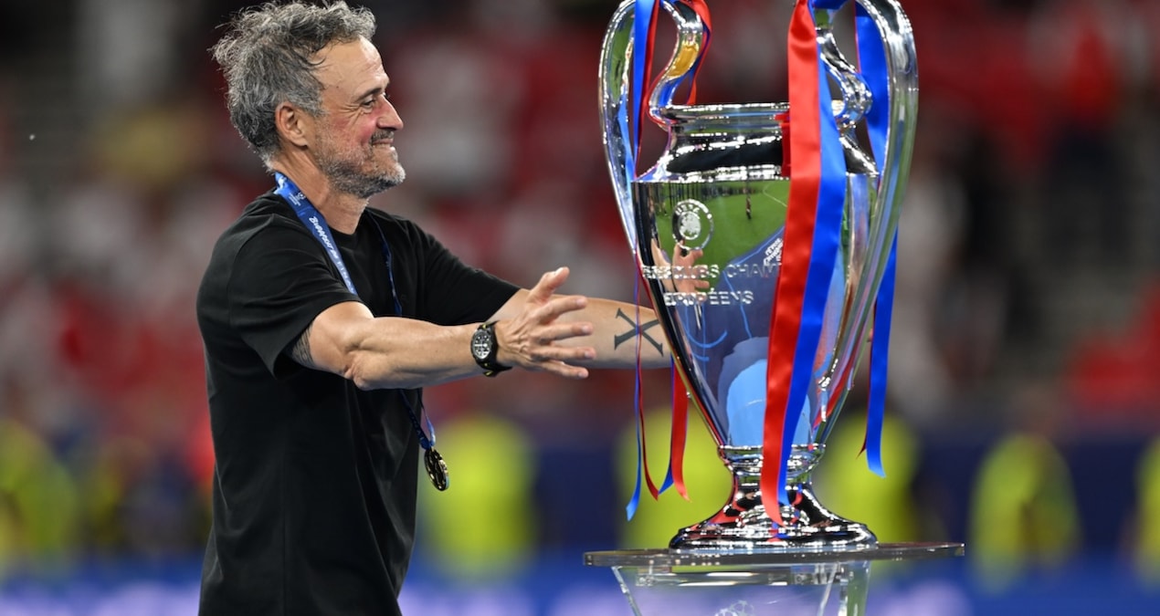 Luis Enrique: Bir rüyanın içinde gibiyim