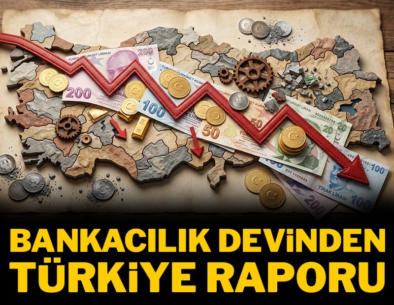 Bankacılık devinden Türkiye raporu