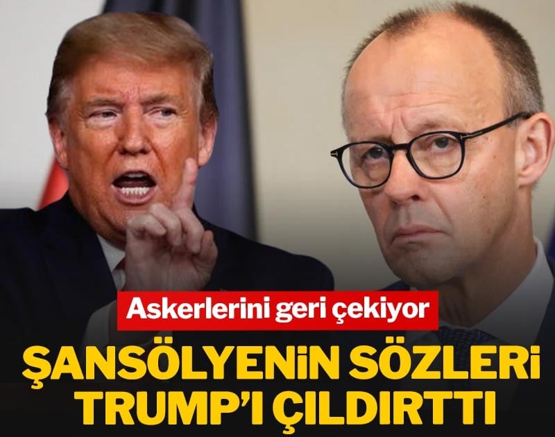 Son dakika... ABD, Almanya'daki 5 bin askerini geri çekiyor