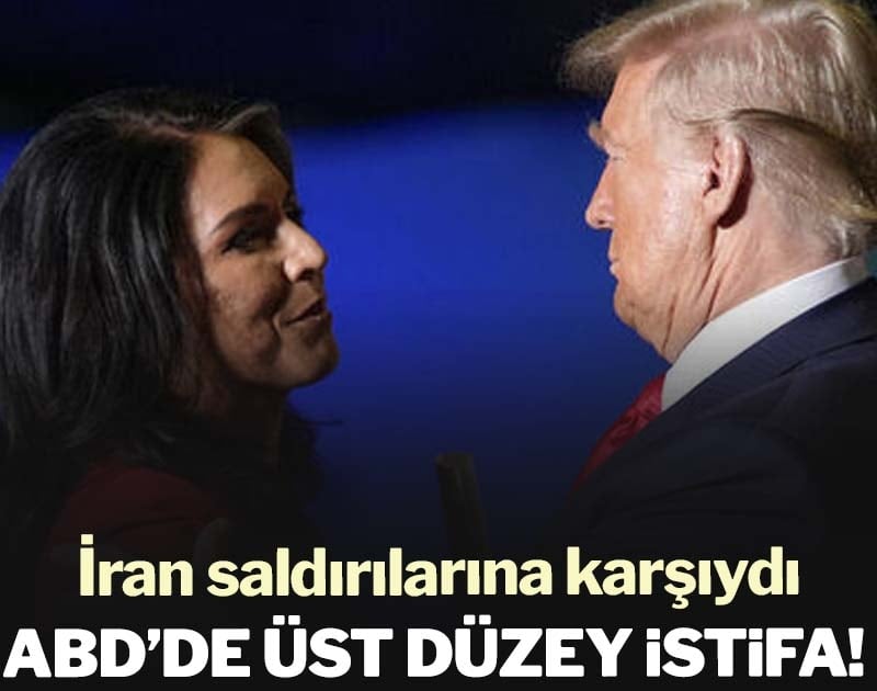 ABD’de üst düzey istifa! İran saldırılarına karşıydı