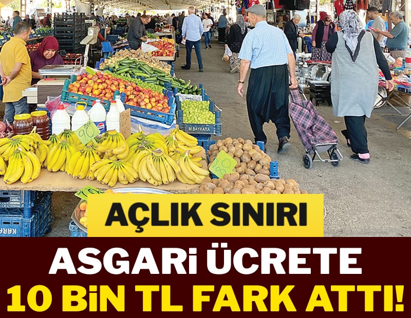 Açlık sınırı emekli aylığını 2'ye katladı