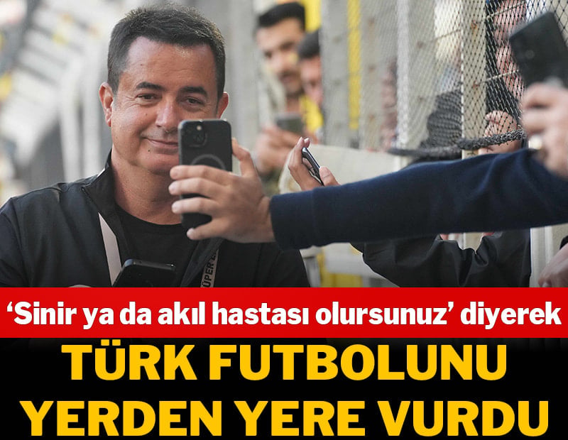 Acun Ilıcalı'dan Türk futbolu için olay sözler: 'Adil olduğunu düşünmüyorum'