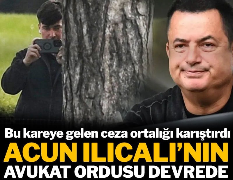 Acun Ilıcalı'dan tarihi karara itiraz