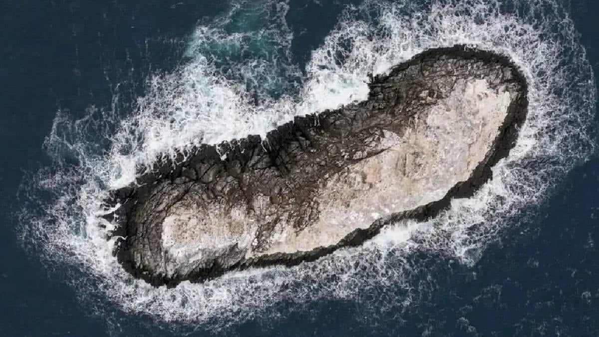 En tehlikeli bölgede yeni bir ada keşfedildi