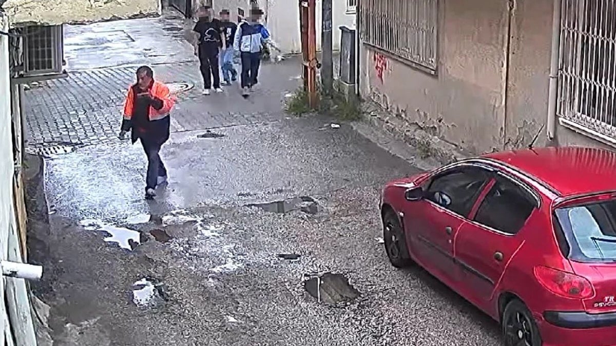 Adana'da vicdanları yaralayan olay