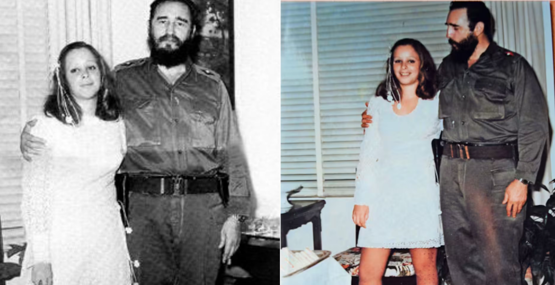 Fidel Casro'nun kızı babasını yerden yere vurdu