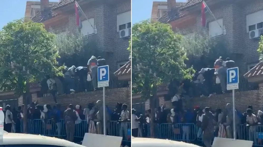 Avrupa ülkesi 500 bin kişiye oturum izni vereceğini duyurdu: Büyükelçilikte izdiham çıktı