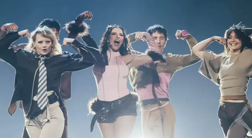 Eurovision şampiyonundan Türkiye'ye mesaj: Kocası Türk çıktı