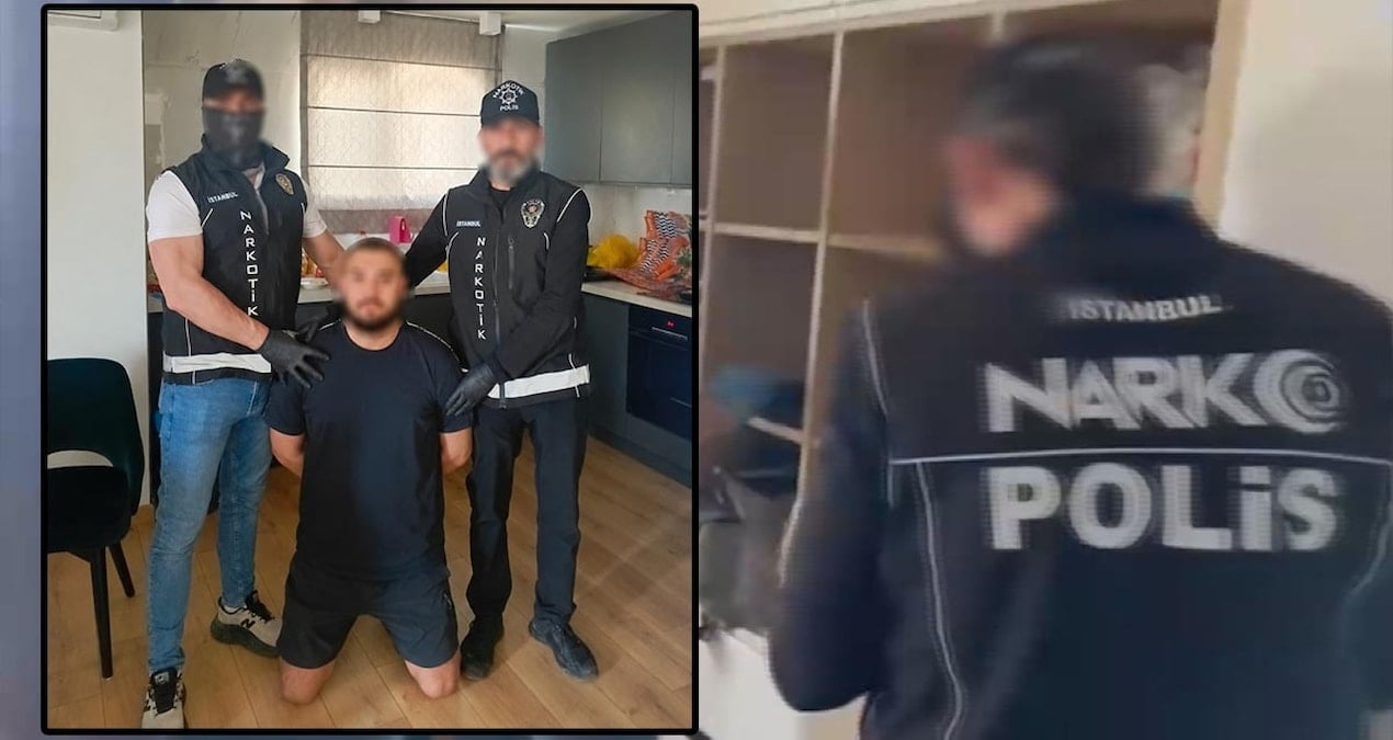 İnterpol'ün aradığı cinayet şüphelisi Antalya'da yakalandı