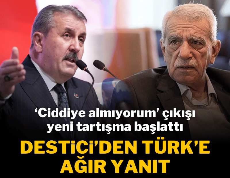 Ahmet Türk'ün Amedspor yorumu kriz çıkardı; Destici ile polemik yaşandı