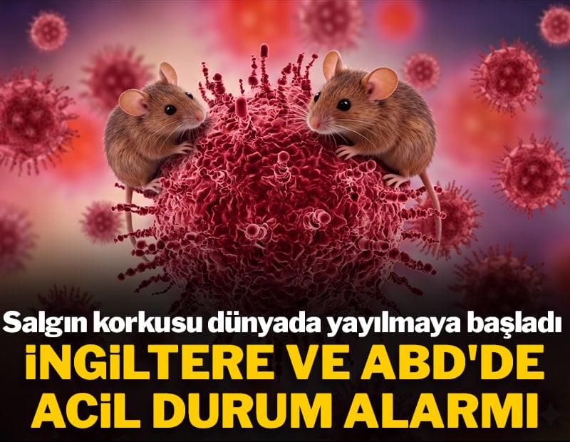Salgın korkusu dünyada yayılmaya başladı: İngiltere ve ABD'de acil durum