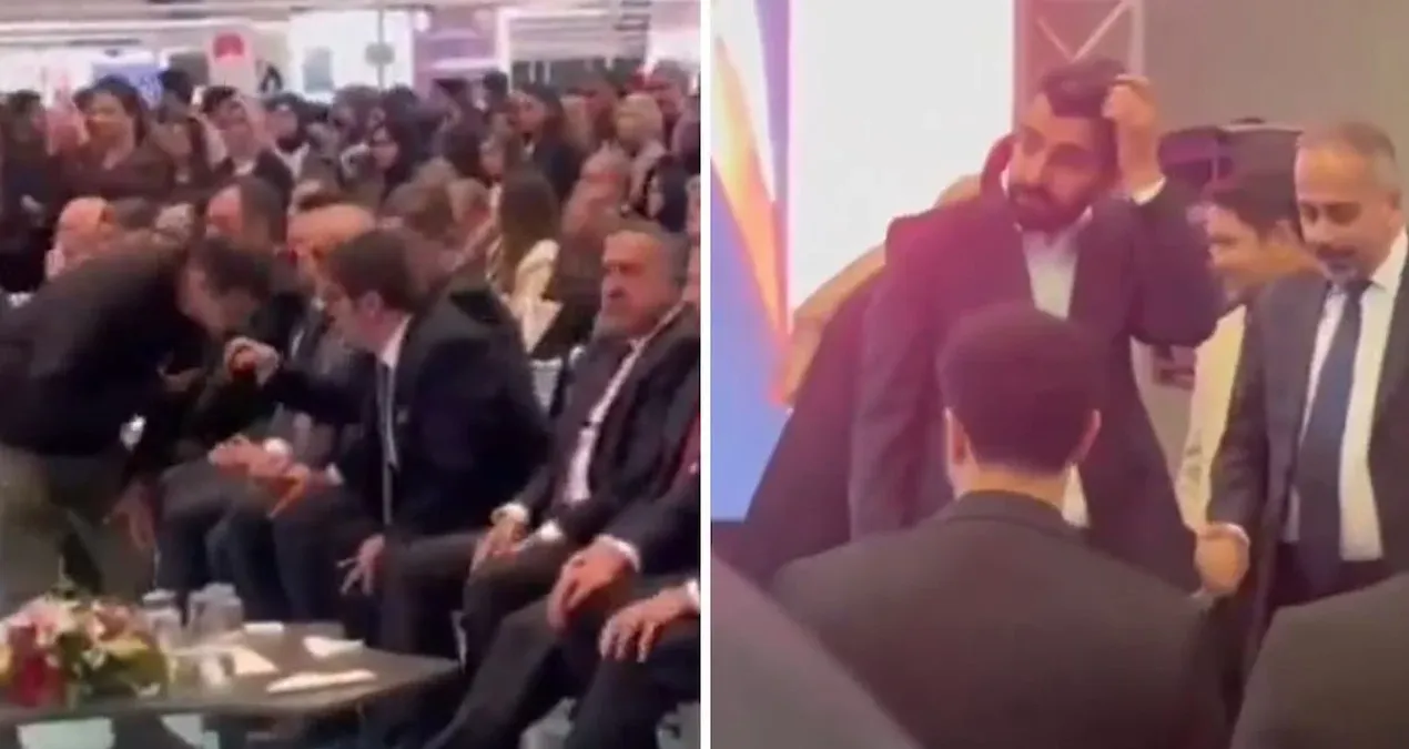 Açılışa damga vuran an! 'AKP' denilince başkan sahneye çıkmadı