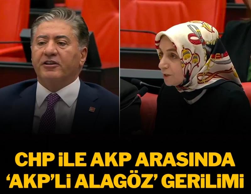 CHP ile AKP arasında ‘AKP’li Alagöz’ gerginliği