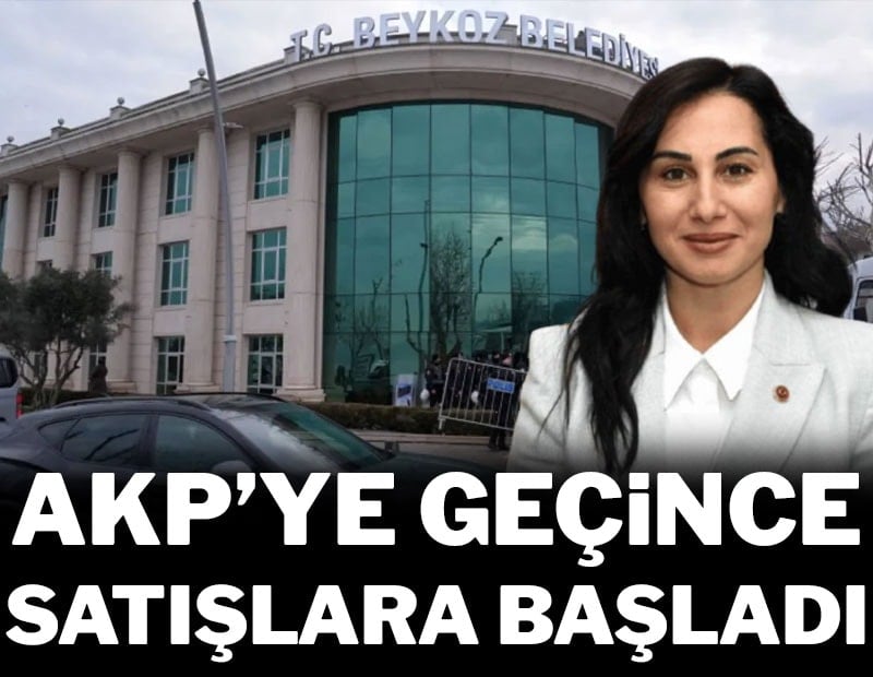 AKP'ye geçince satışlara başladı